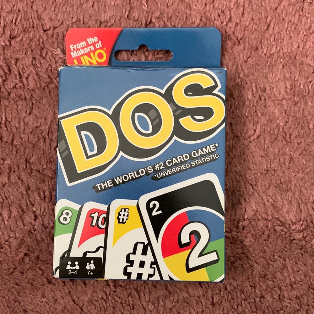 DOS card game